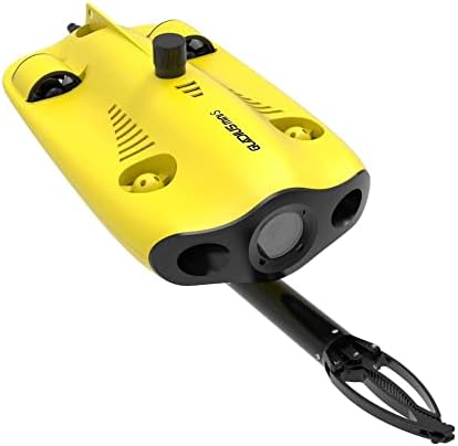 רודף אחרי Gladius Mini S Drone מתחת למים Rov - 200M Flashpack Bundle | מצלמת UHD 4K